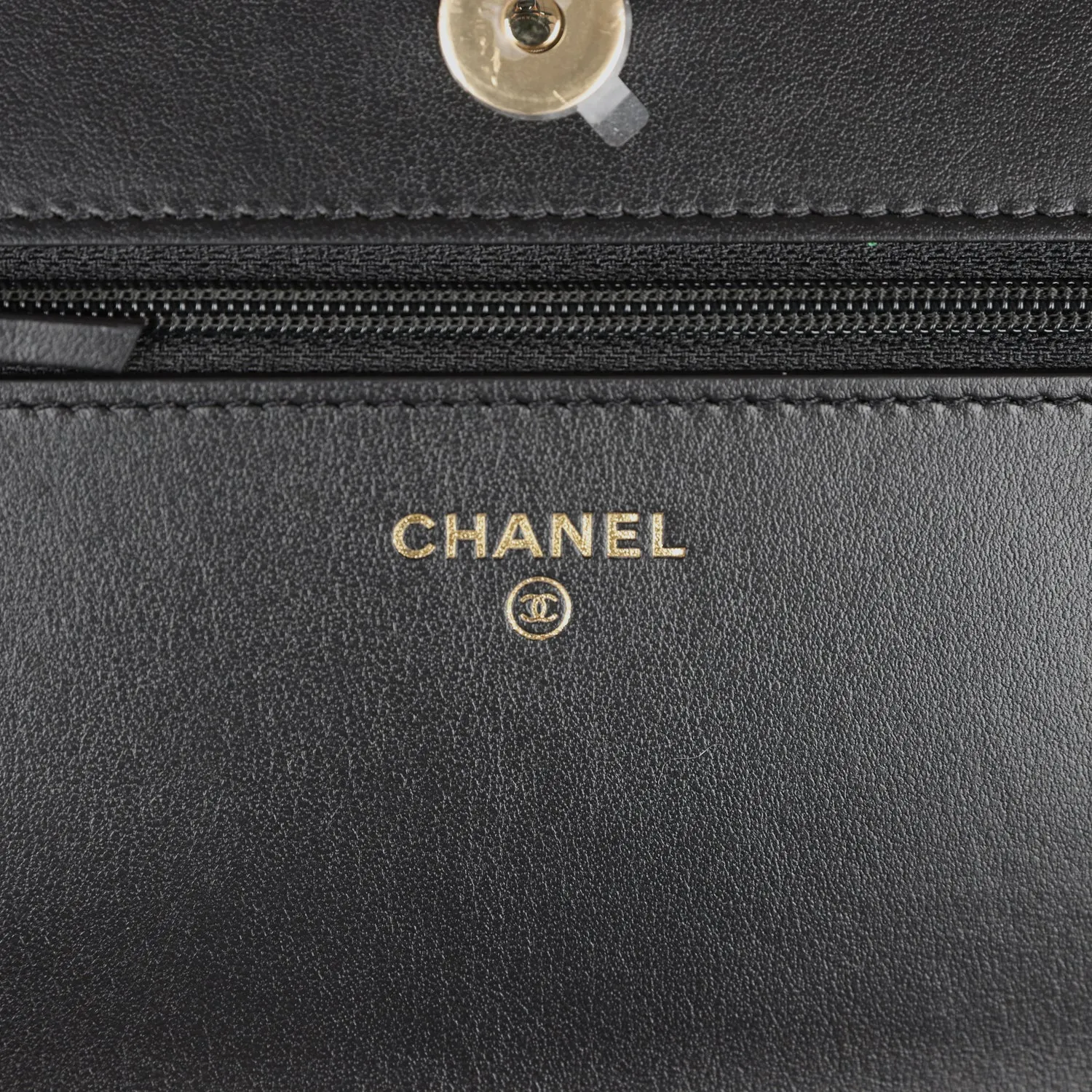 Chanel Pocket Twins Wallet on Chain WOC Black Caviar Gold Hardware