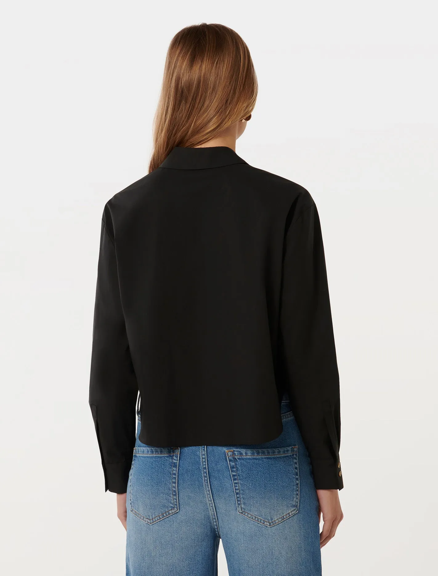 Chloe Cropped Shirt