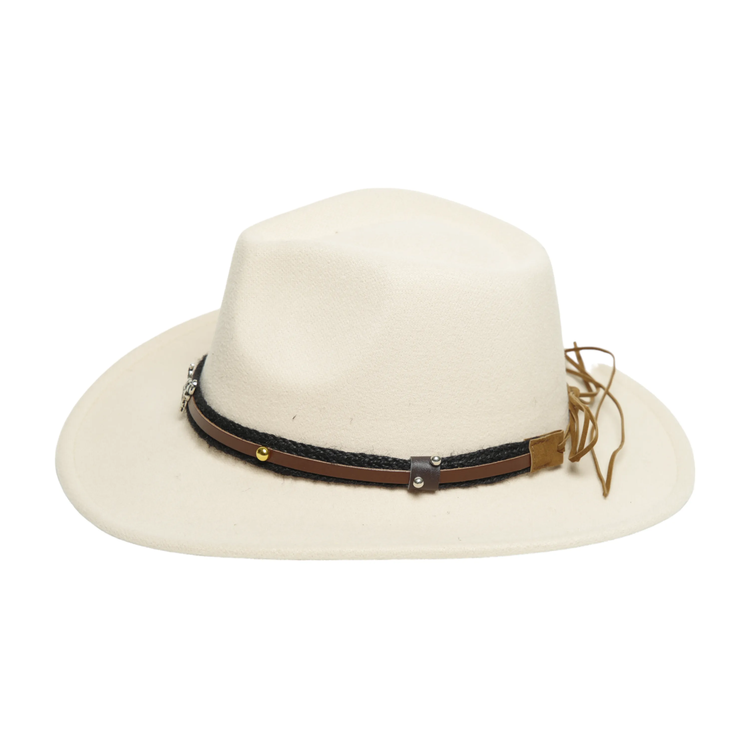 Chokore American Cowhead cowboy Hat (Off White)