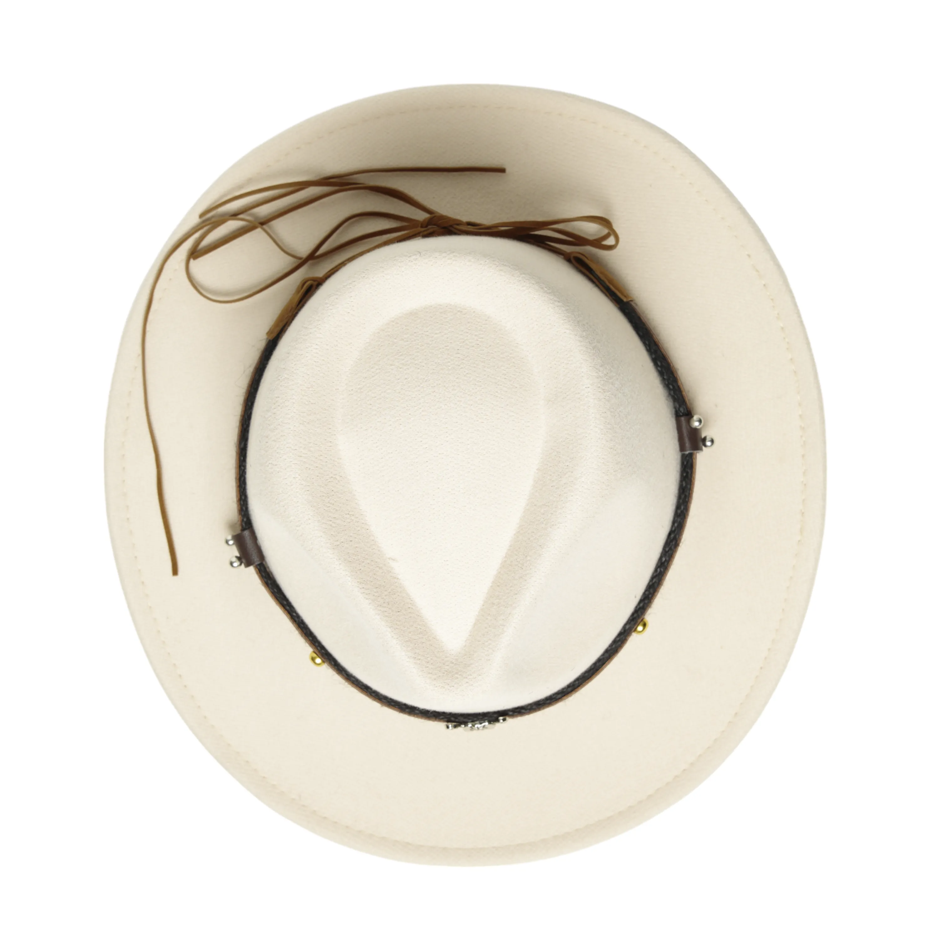 Chokore American Cowhead cowboy Hat (Off White)