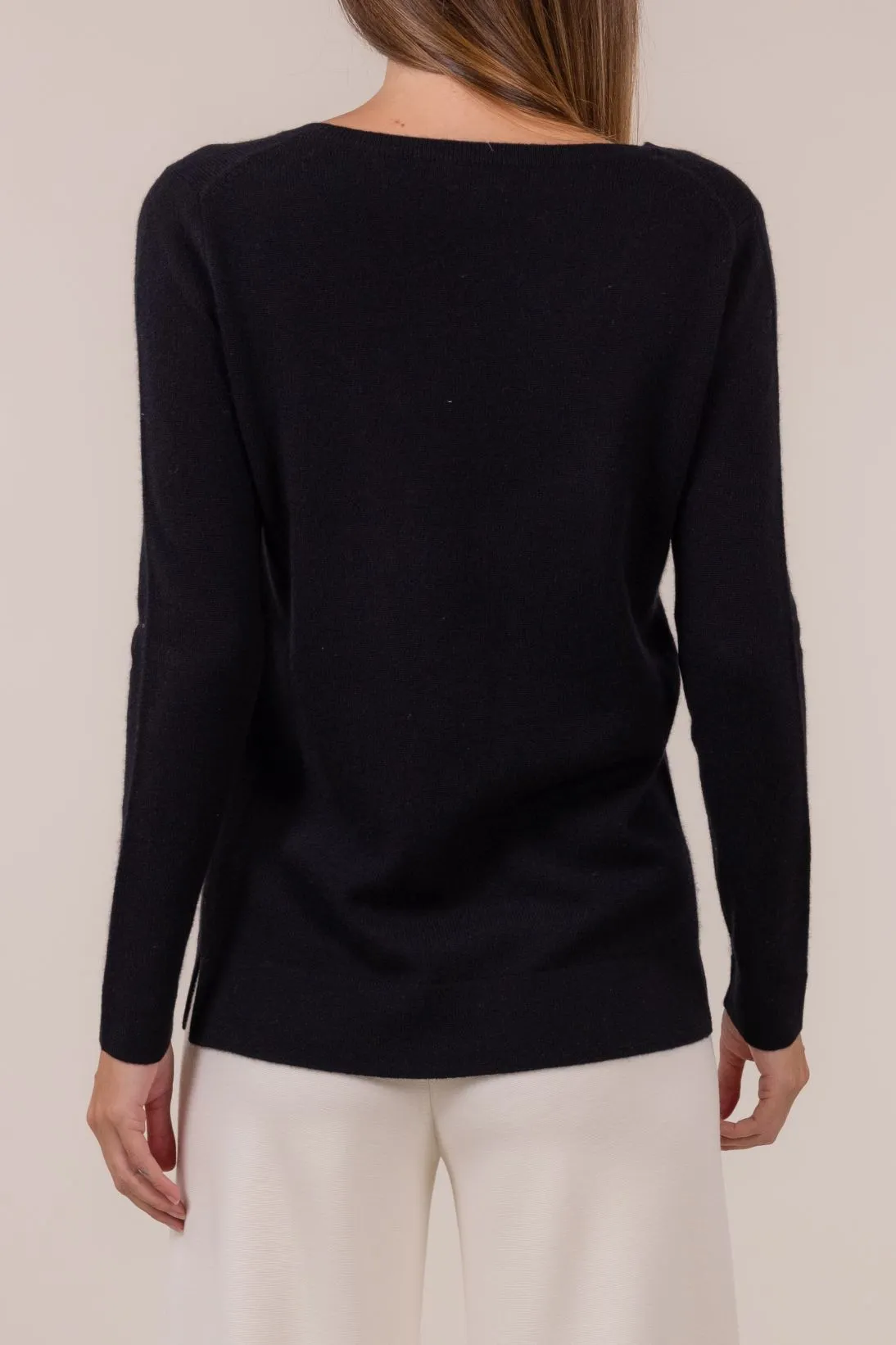 CLASSIC CASHMERE CREWNECK