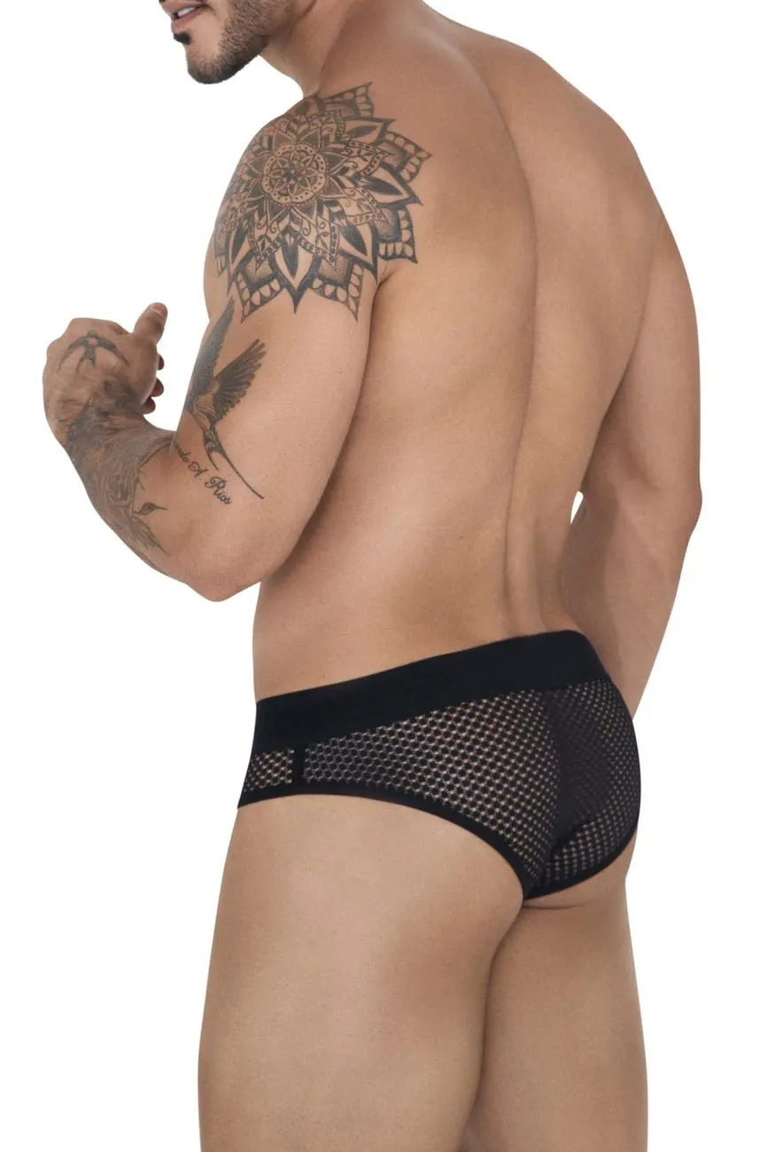 Clever 1532 Swirl Briefs Color Black