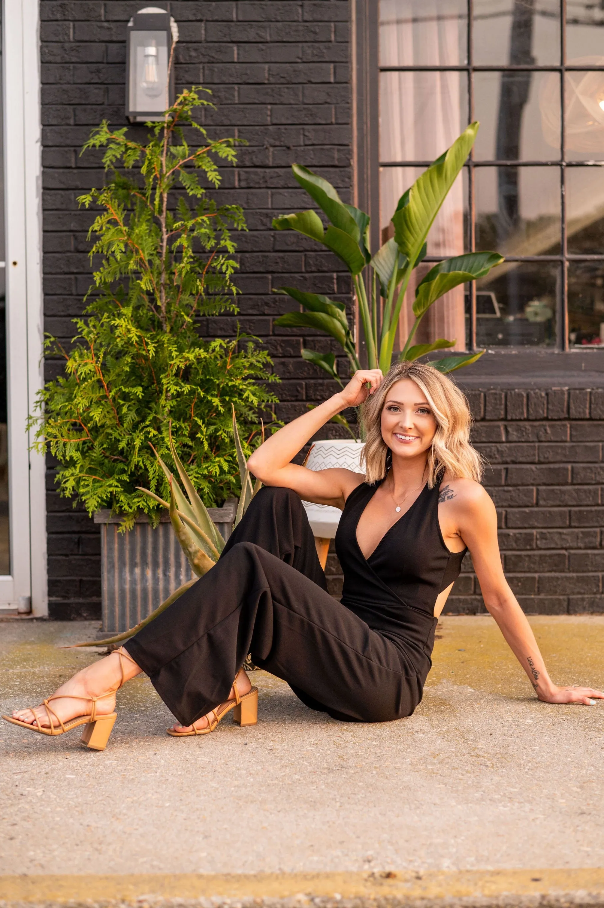 Cocktail Hour Jumpsuit {MULTIPLE COLORS}