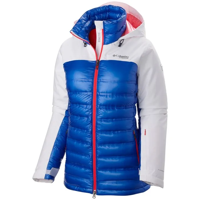 Columbia Heatzone 1000 TurboDown Hoodie Jacket-Women's (Discontinued)