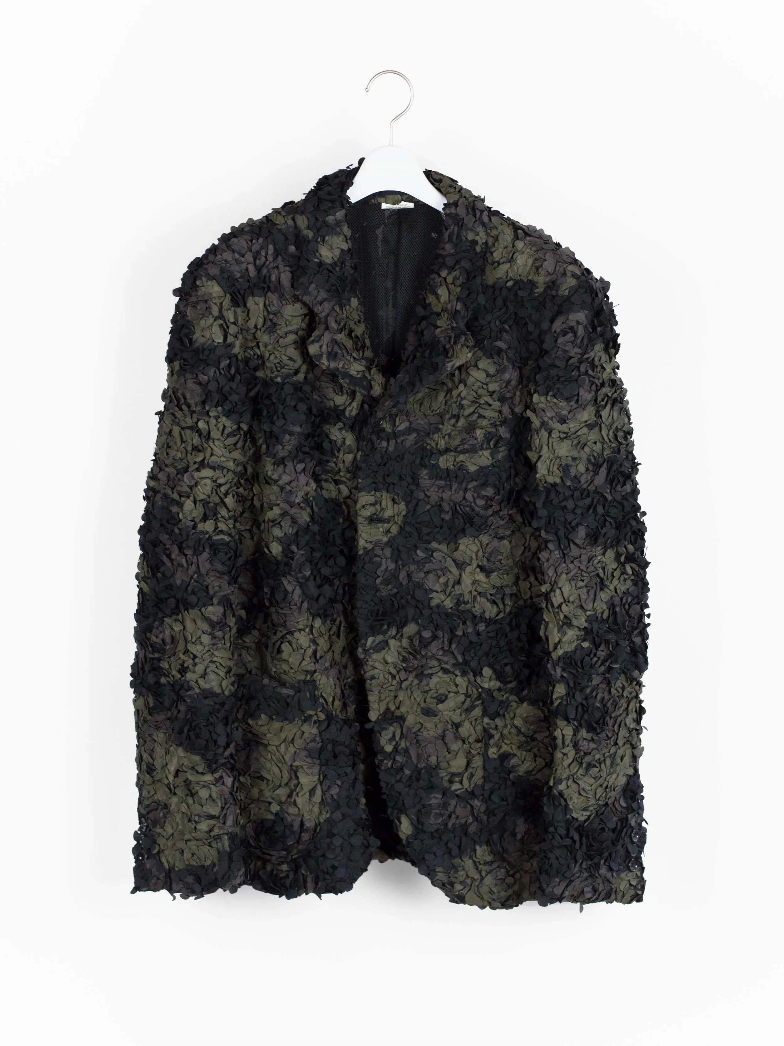 Comme des Garçons Homme Plus SS19 Painted Foliage Suit