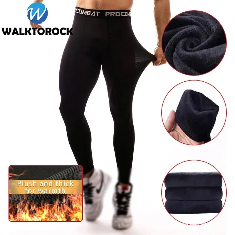 Compression Pants Mens Gym Leggings Sport Training  Pants Men Running Tights Trousers Men Sportswear Dry Quick Fit Jogging Pants