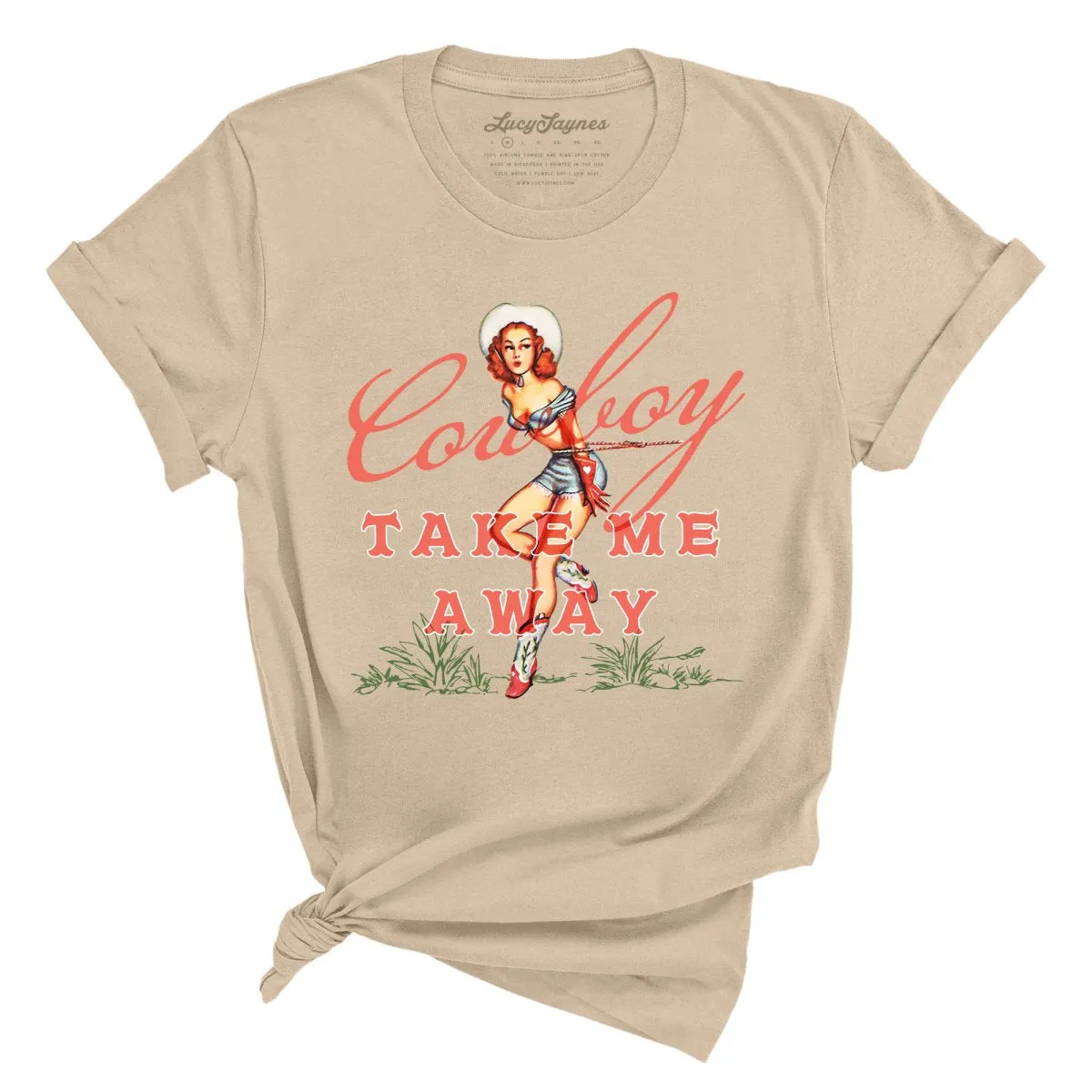 Cowboy Take Me Away Tee