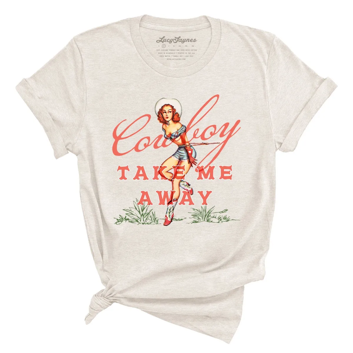 Cowboy Take Me Away Tee