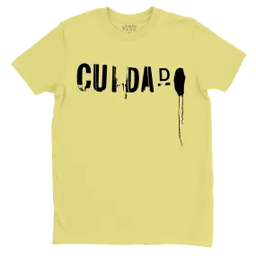 Cuidado Yellow Tee