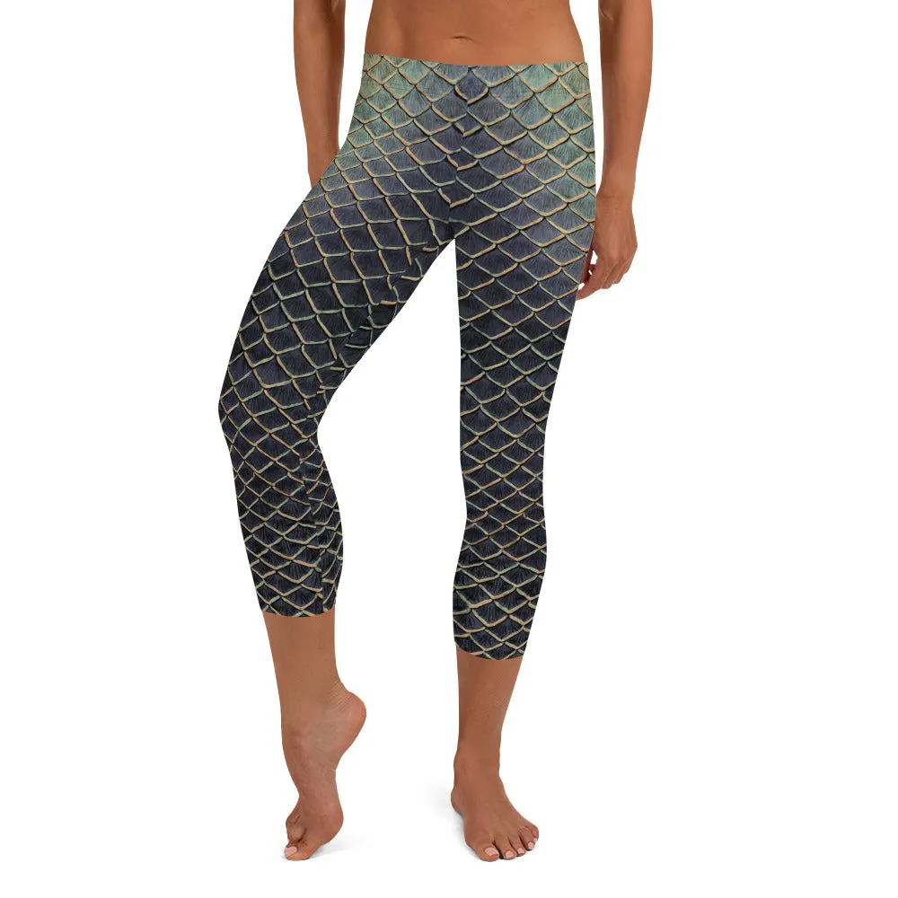 Curse of Cortes Capri Leggings