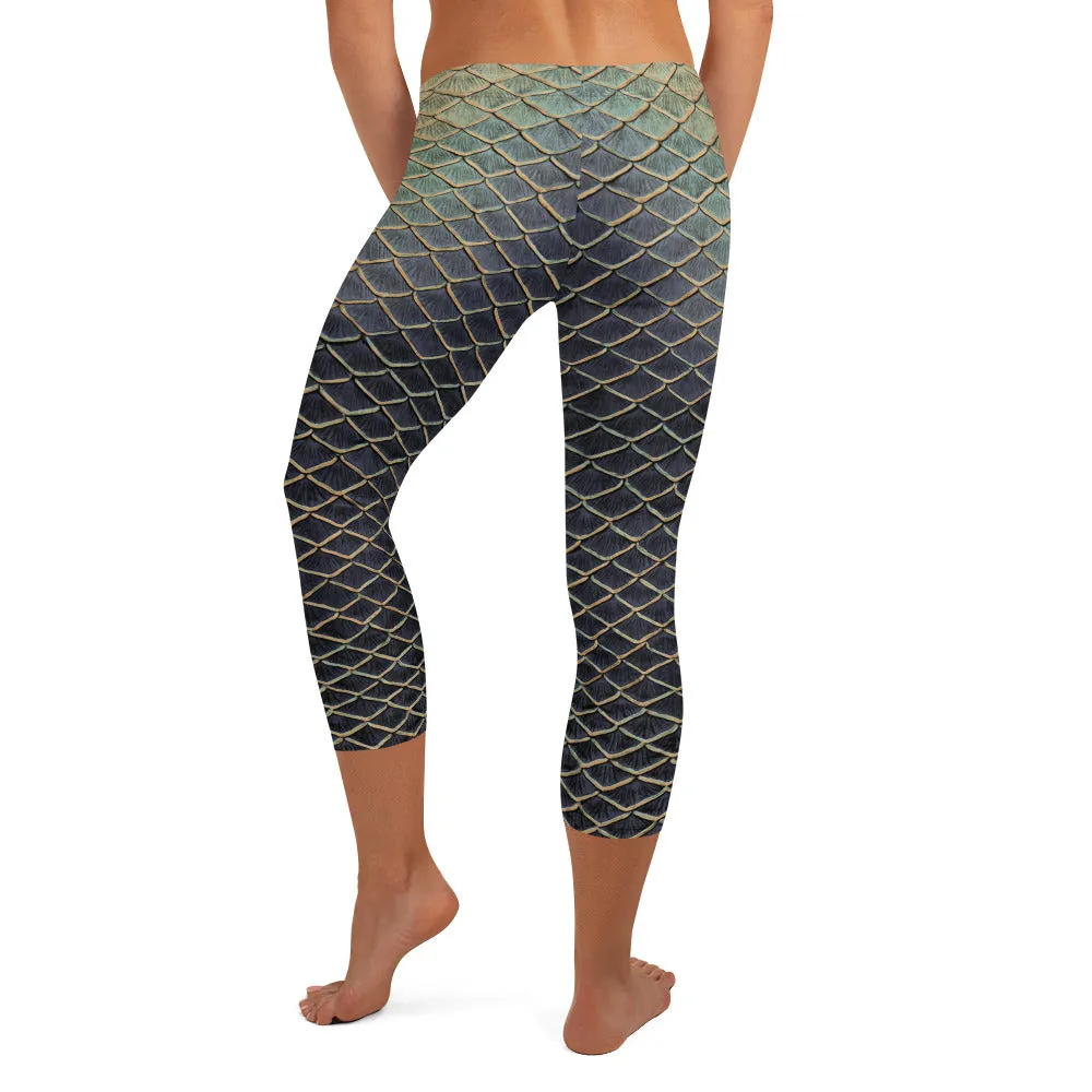 Curse of Cortes Capri Leggings