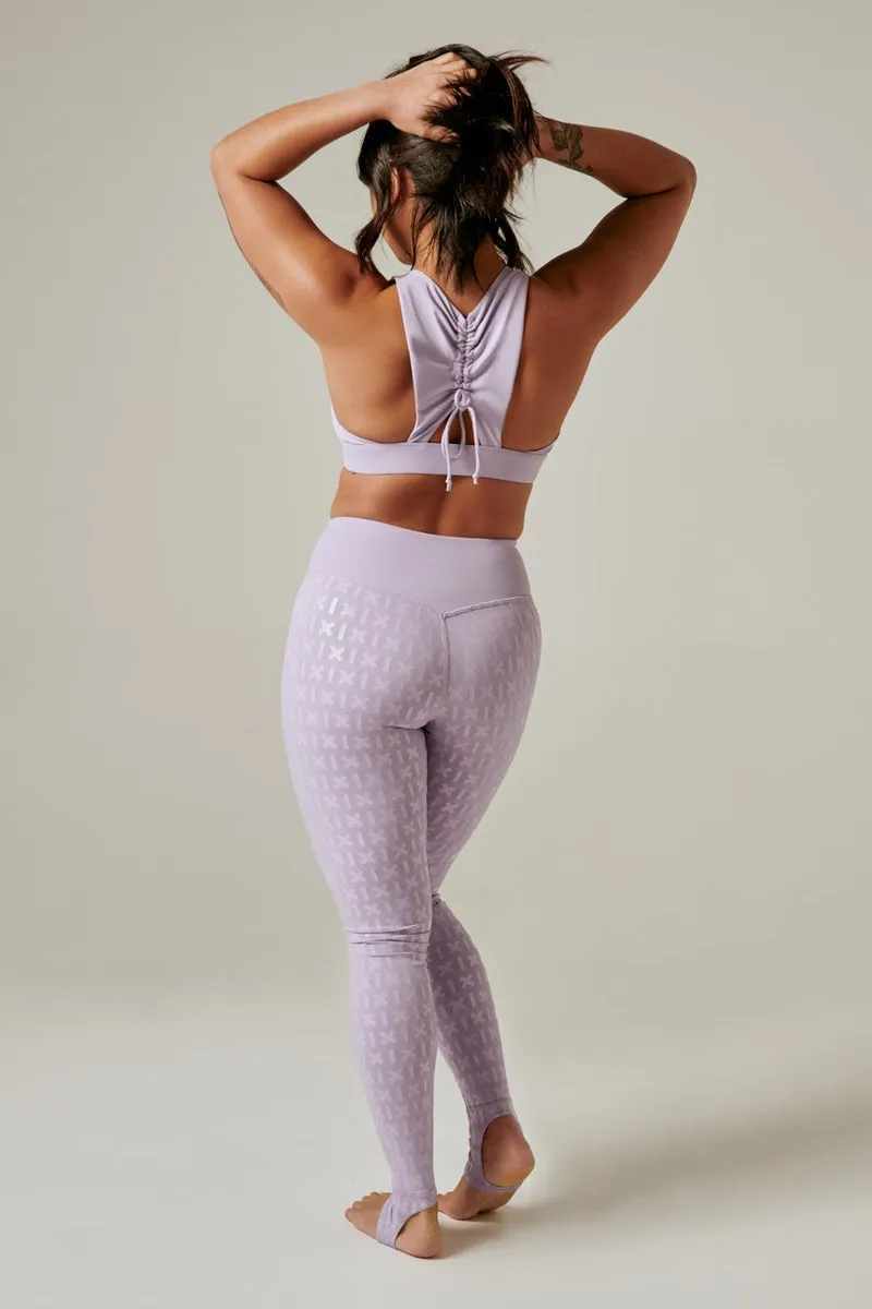 CXIX Gecko Grip Leggings - Lilac