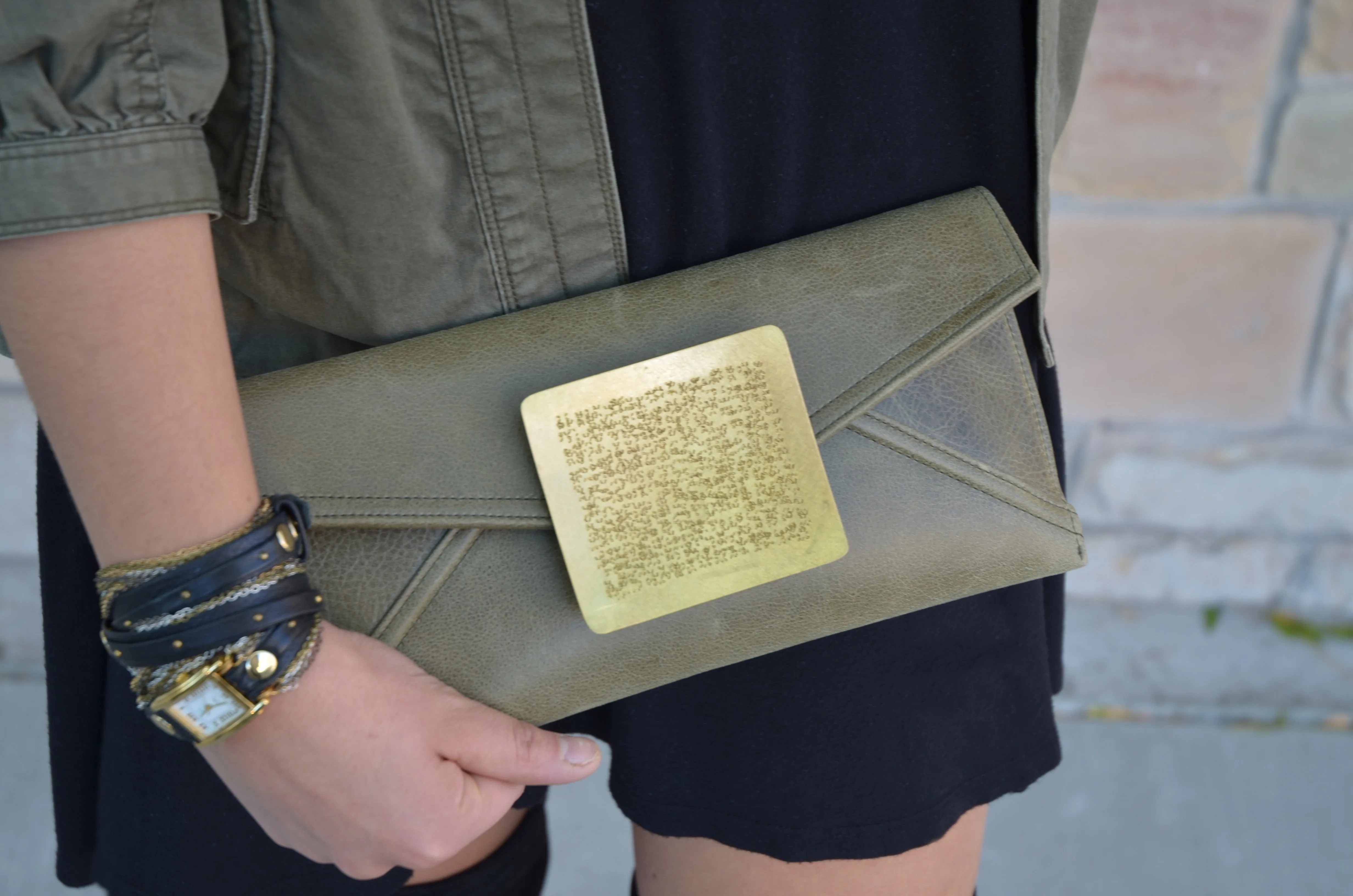 Dareen Hakim Collection Le Capri Clutch