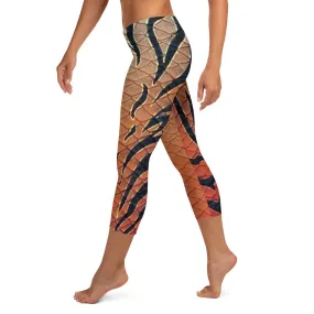 Dark Harvest Capri Leggings