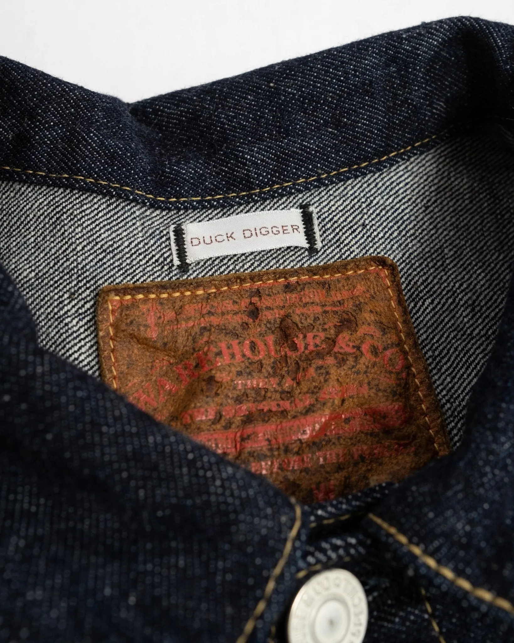 DD-2001 Type One 1947 One Wash Denim Jacket