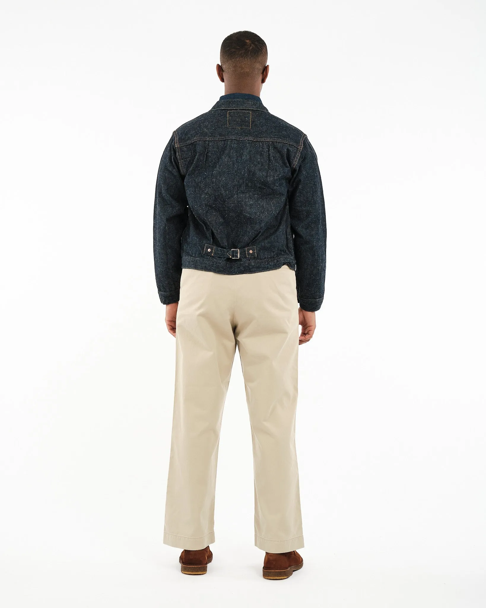 DD-2001 Type One 1947 One Wash Denim Jacket