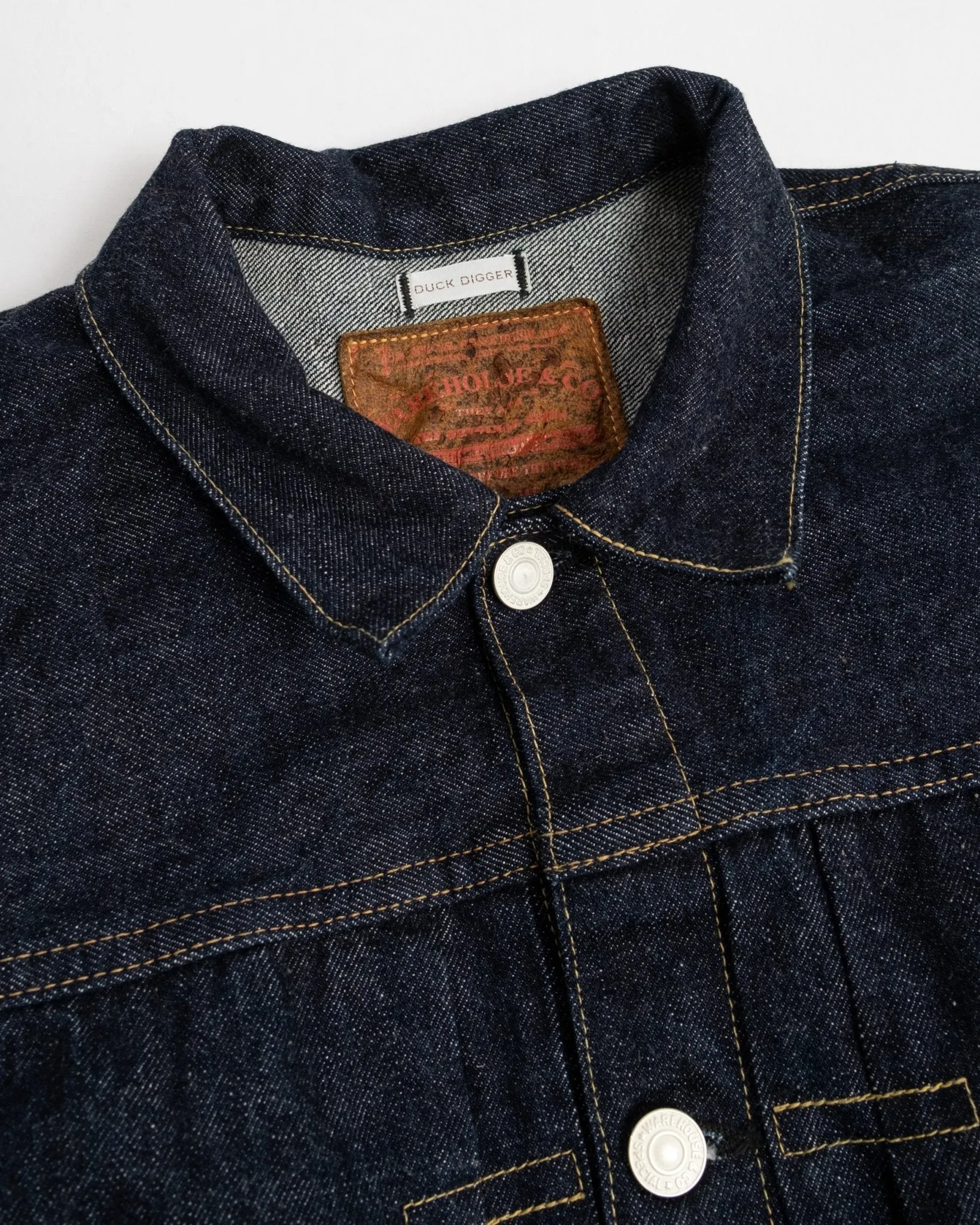 DD-2001 Type One 1947 One Wash Denim Jacket