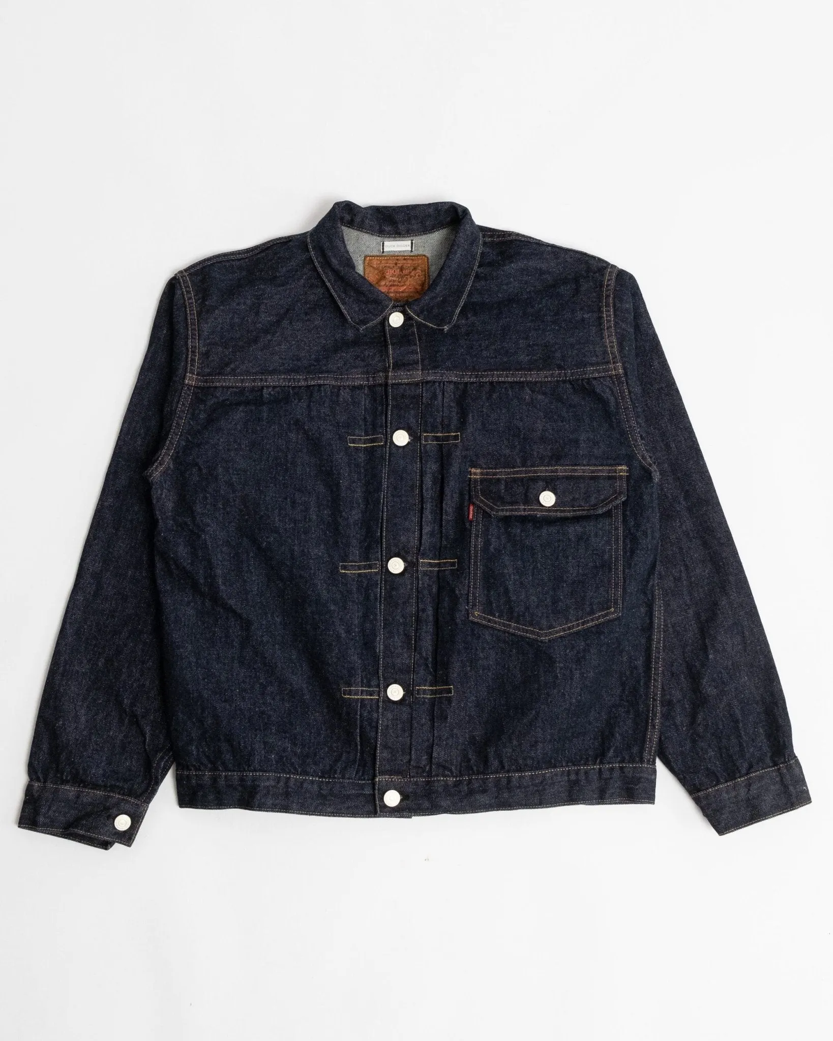 DD-2001 Type One 1947 One Wash Denim Jacket