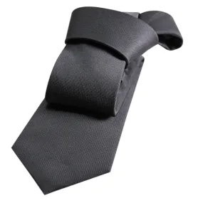 Deerfield Grey Silk Tie