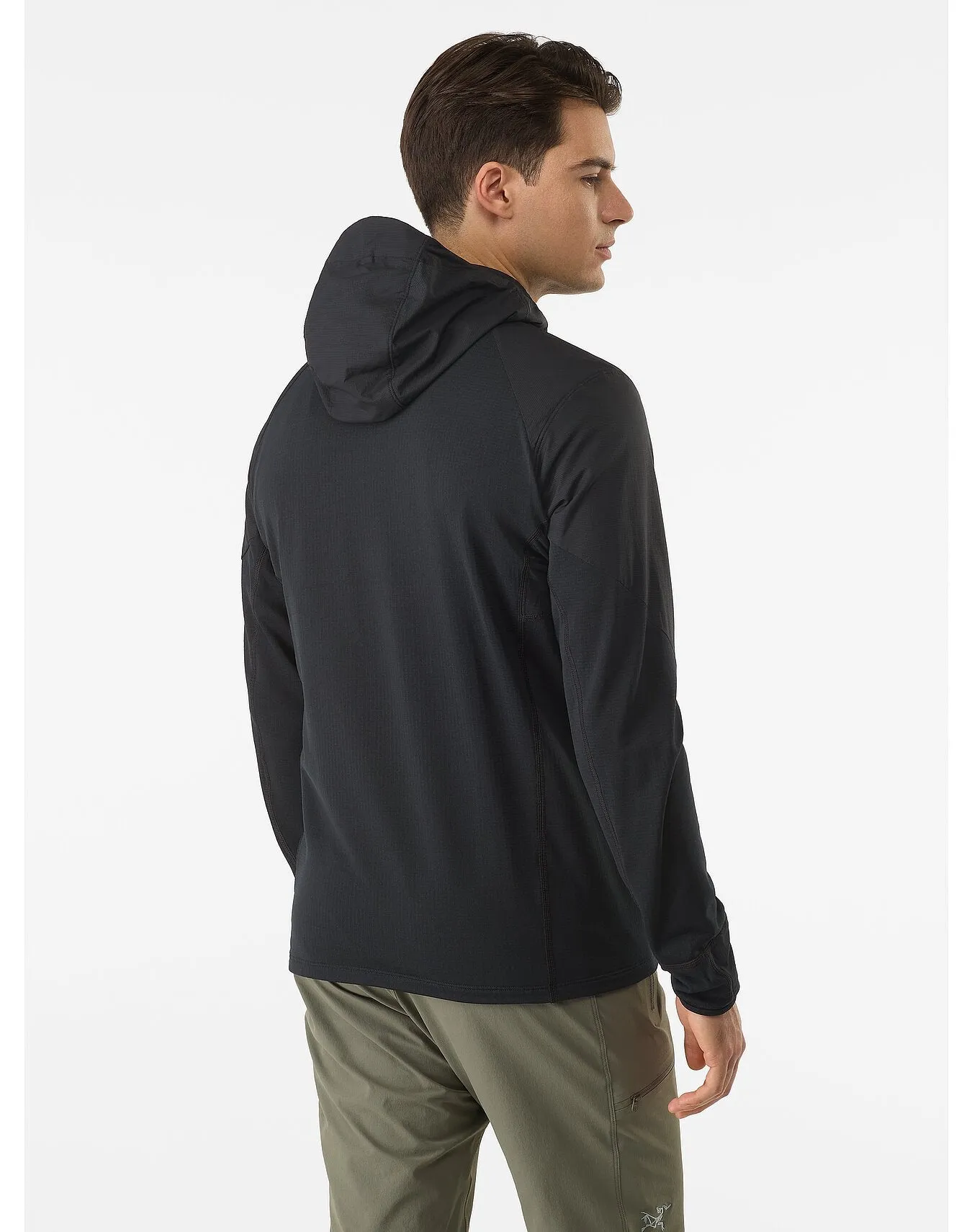 Delta Hybrid Hoody Men's