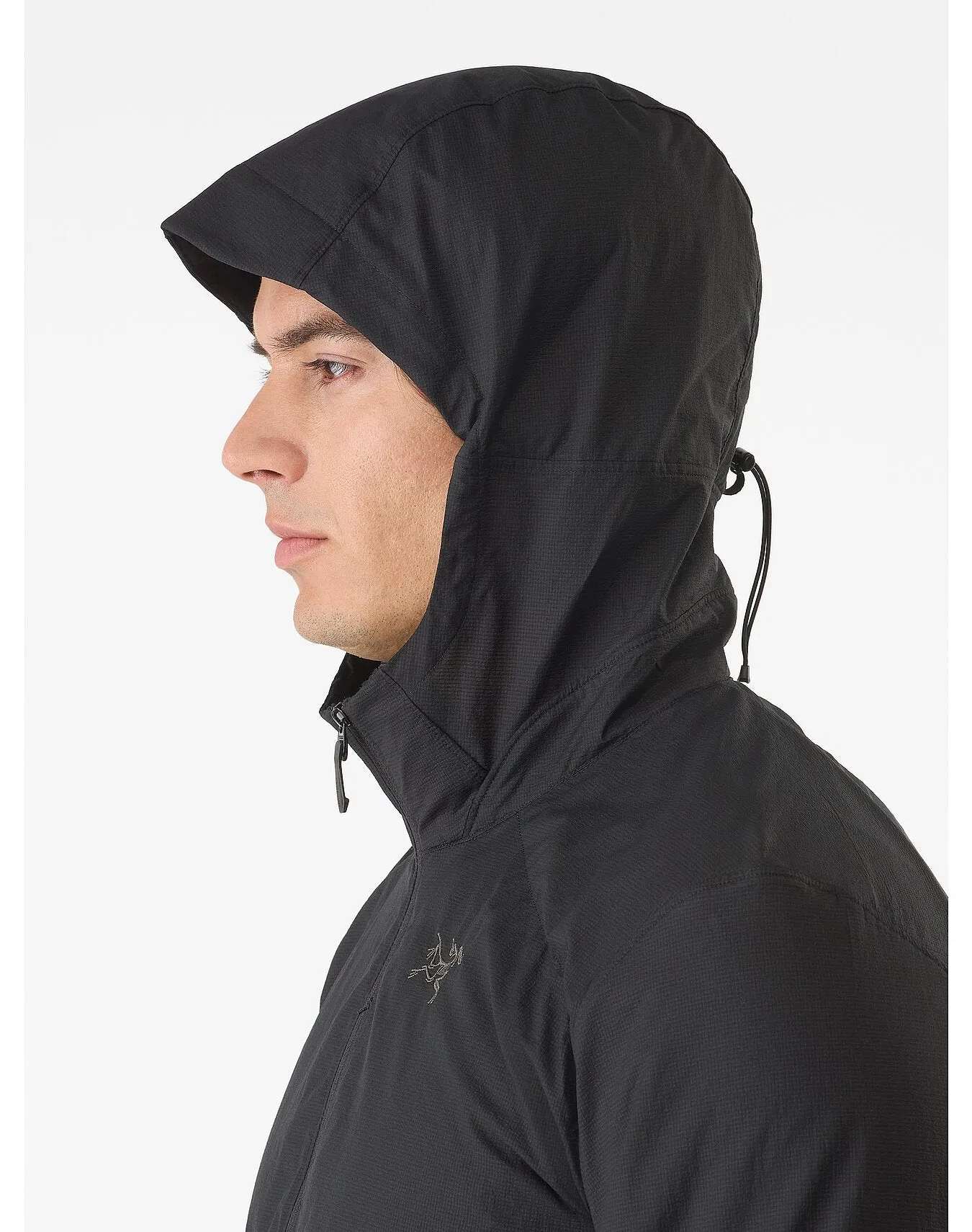 Delta Hybrid Hoody Men's