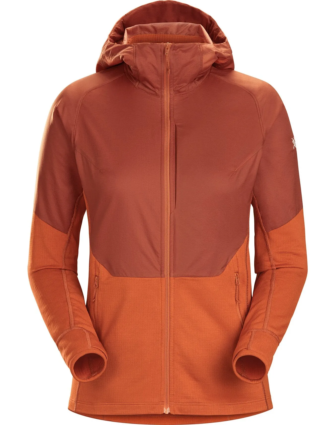 Delta Hybrid Hoody Women's