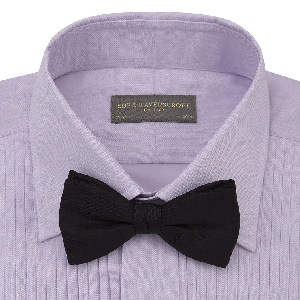 Dempsey Lilac Pleated Dress Shirt