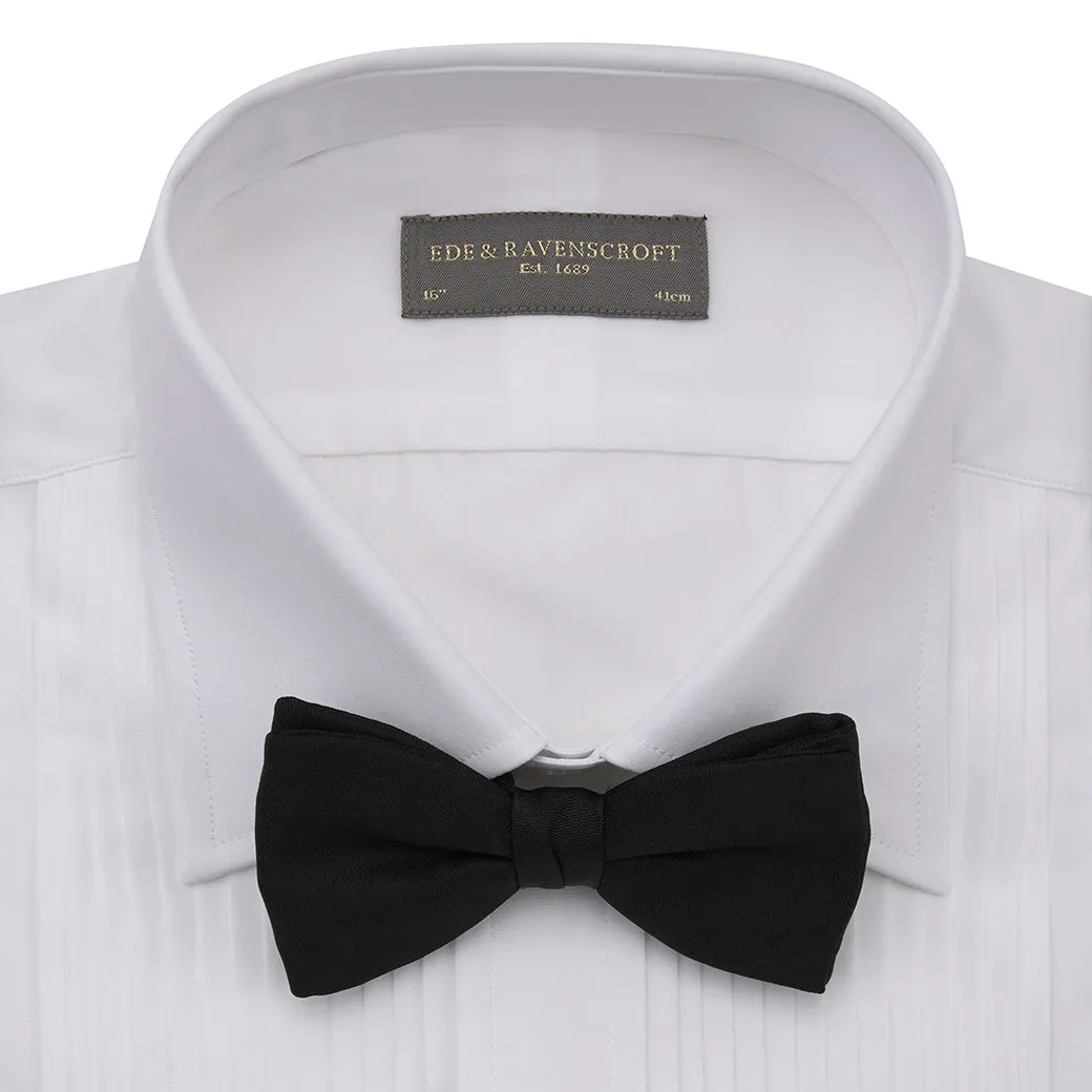 Dempsey White Pleated Dress Shirt