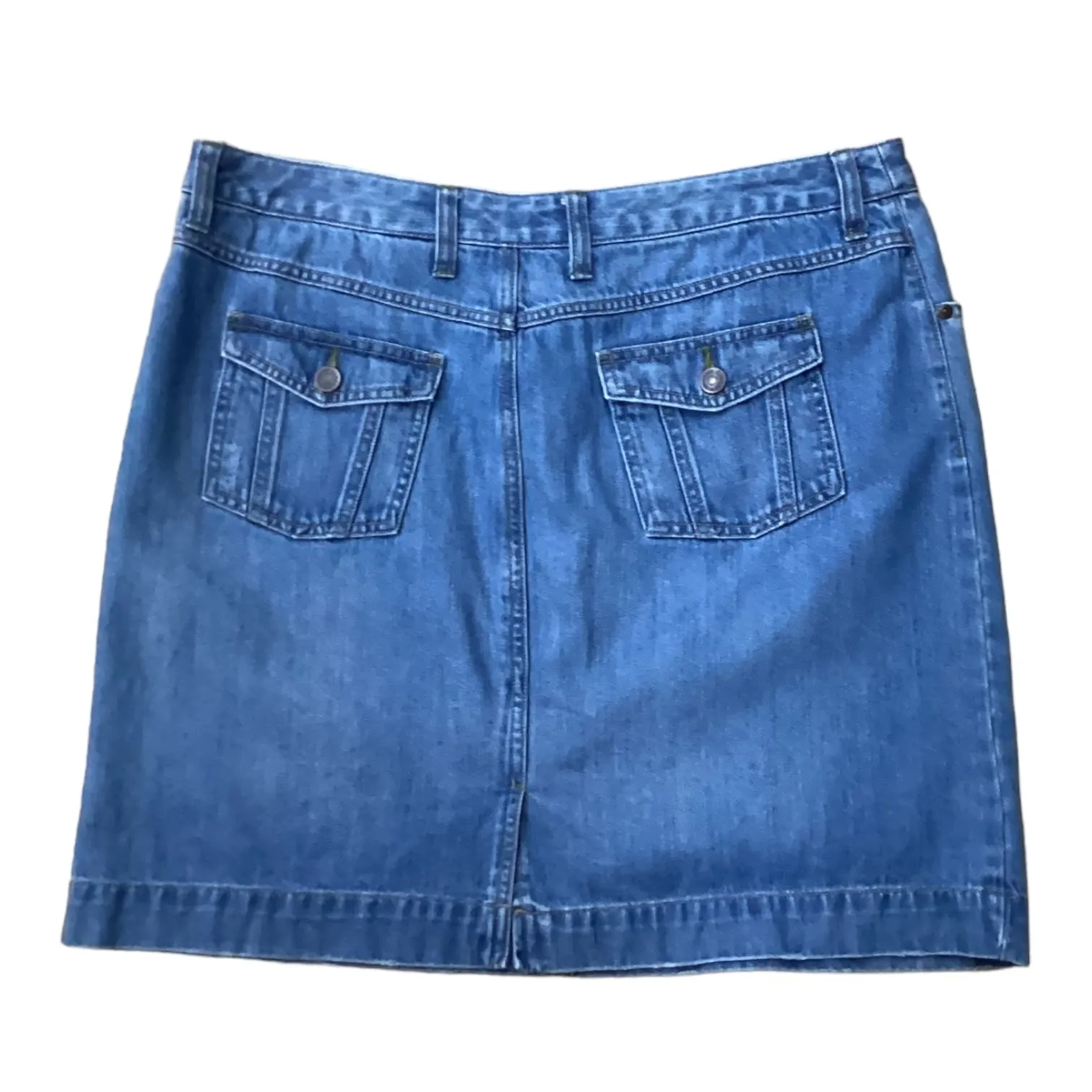 Denim Skirt Mini & Short Eddie Bauer, Size 14