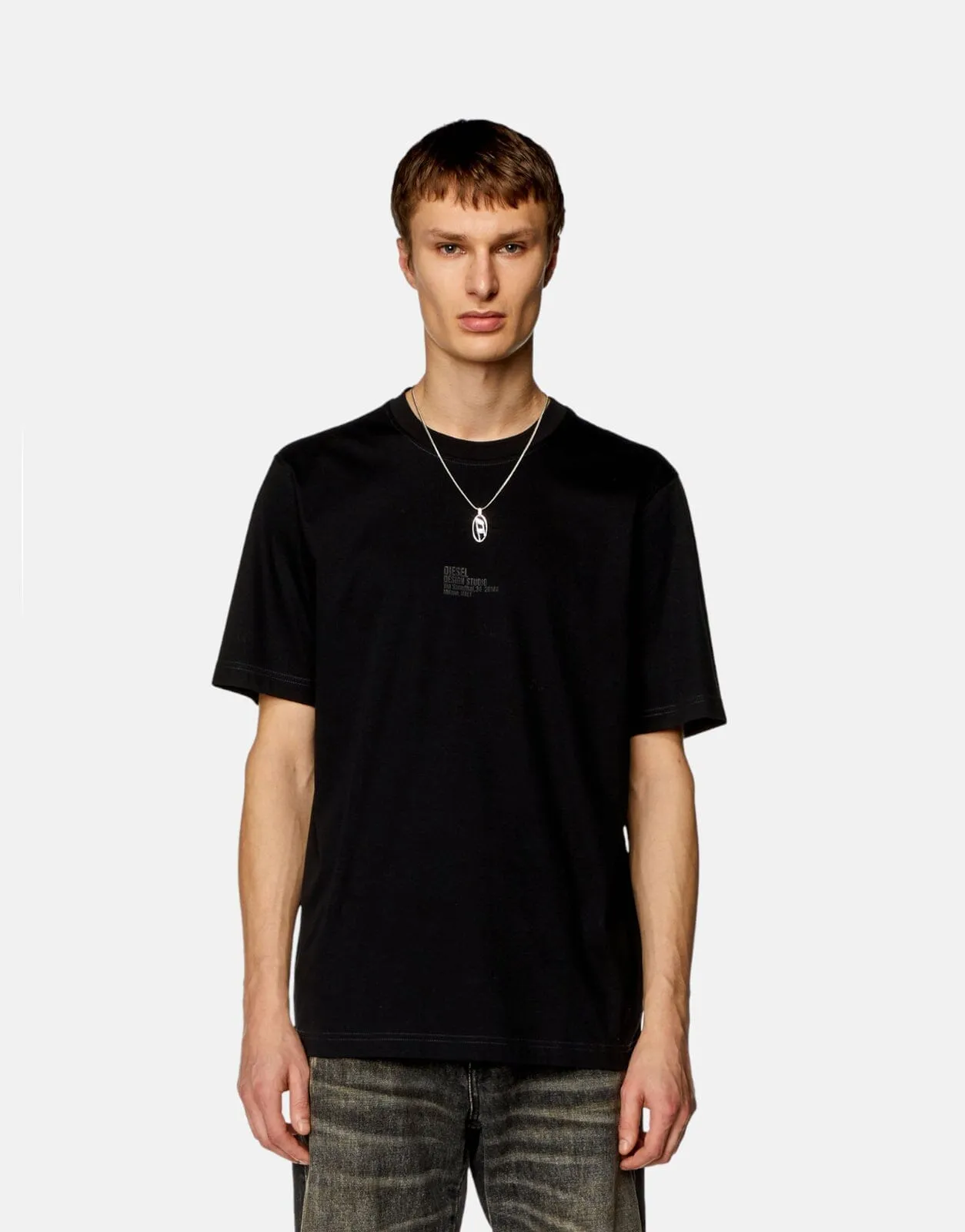 Diesel T-Must Slits N2 T-Shirt