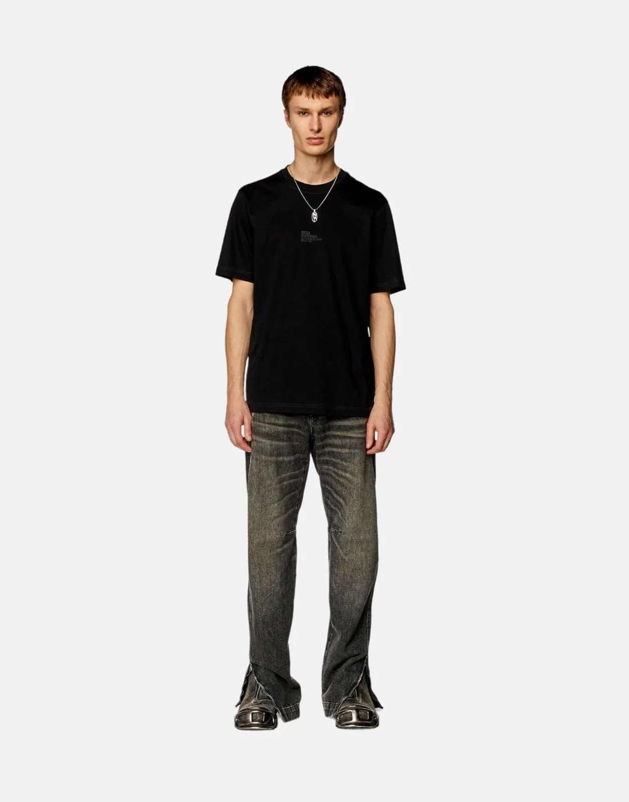 Diesel T-Must Slits N2 T-Shirt