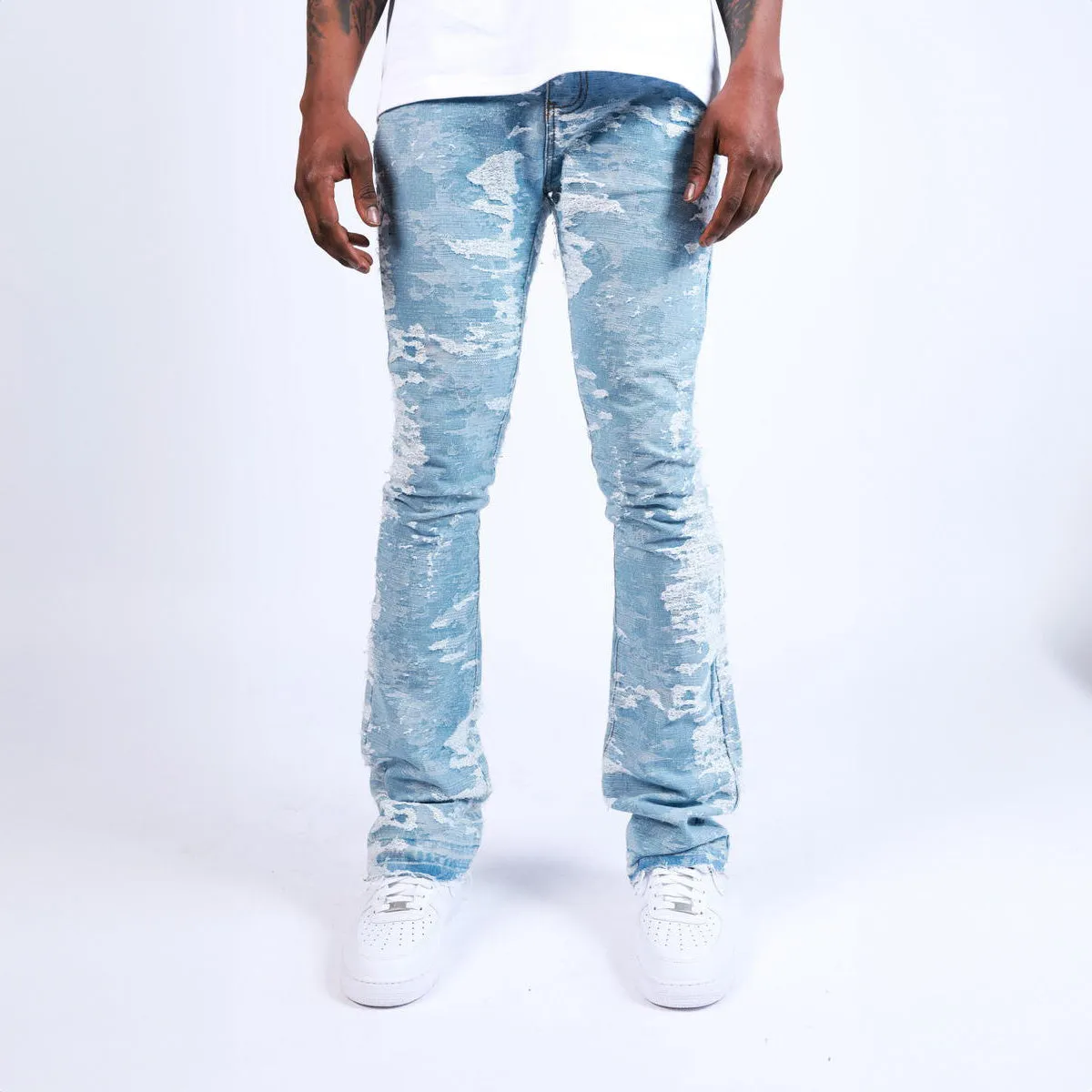 Digi-Camo Flared Jean