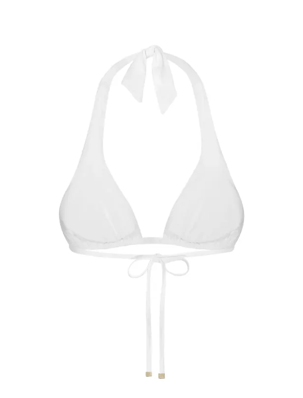 Dolce & Gabbana halterneck triangle bikini top