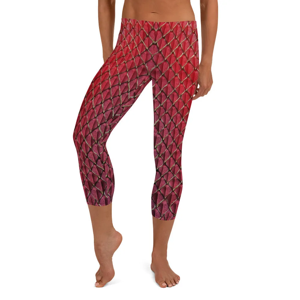 Dragonheart Capri Leggings