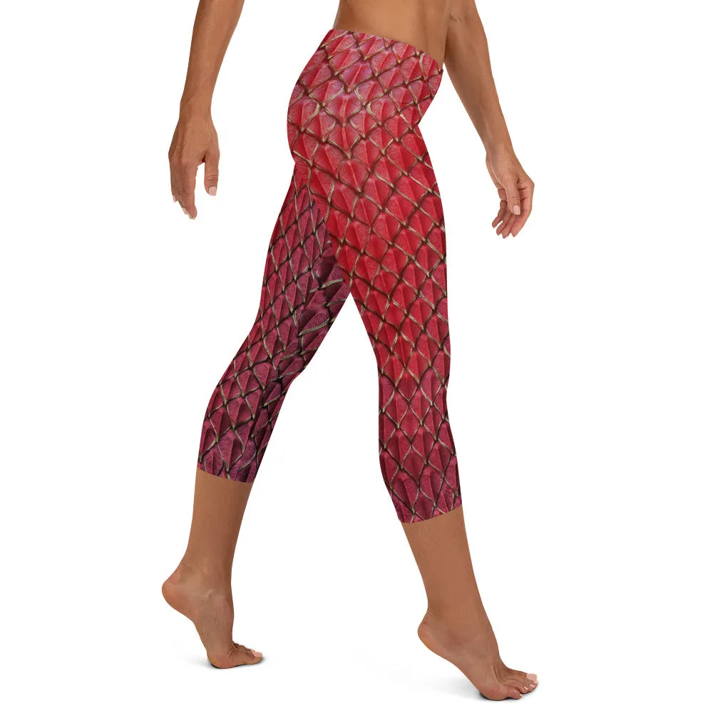 Dragonheart Capri Leggings