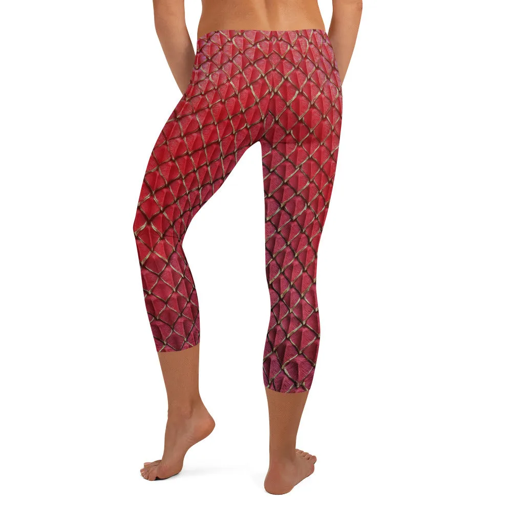 Dragonheart Capri Leggings