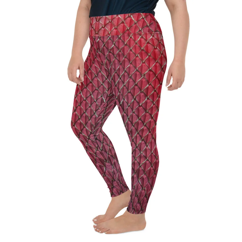 Dragonheart Plus Size Leggings