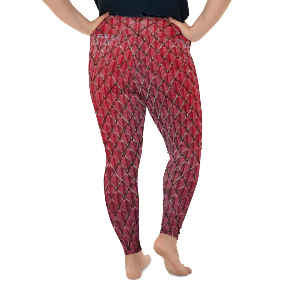 Dragonheart Plus Size Leggings