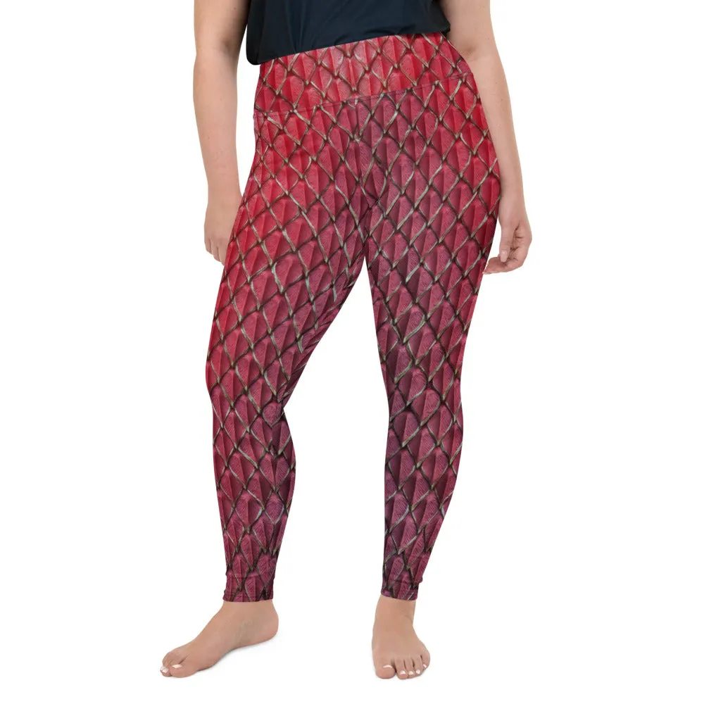 Dragonheart Plus Size Leggings