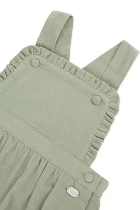 Dungarees - Green Sage Volnée Detail