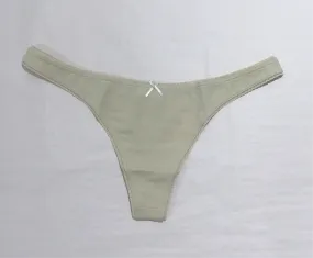 EBERJEY ~ Everyday Pima cotton thong