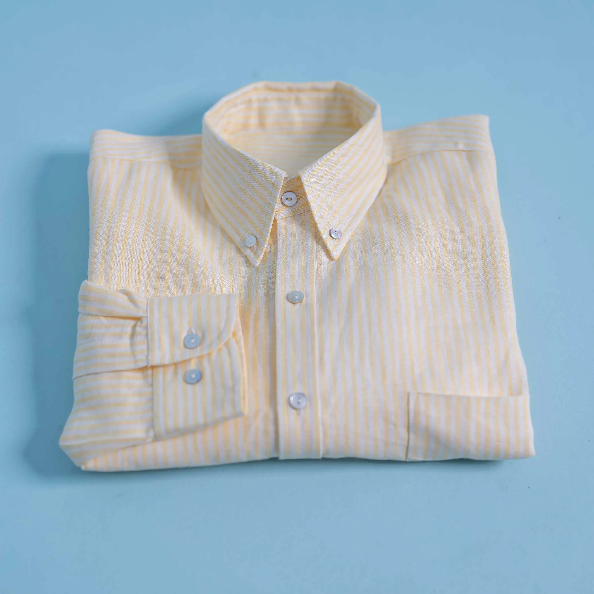 Eco-Couture 100% Organic Hemp Oxford Shirt (Closeout - Final Sale)