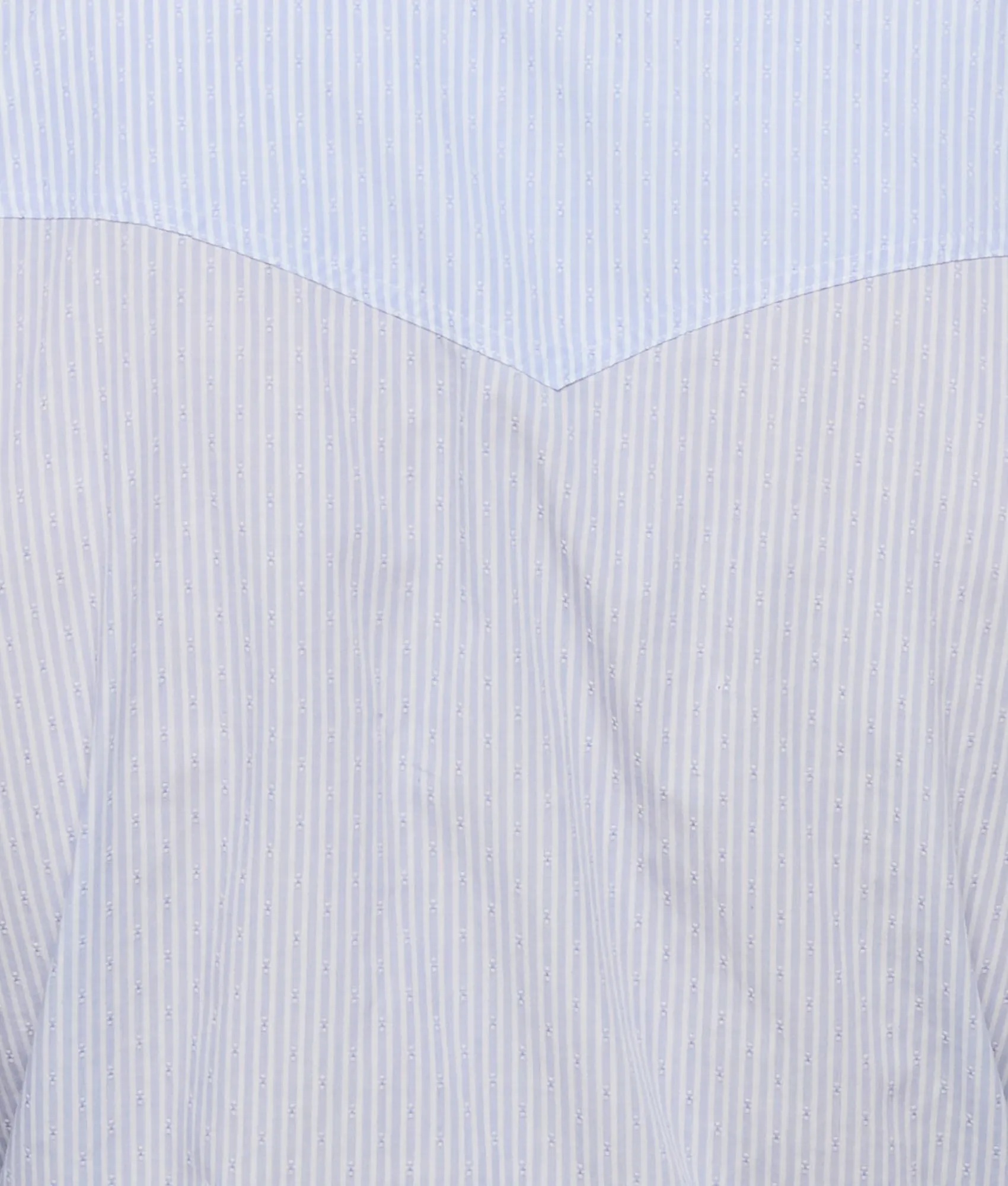 El Paso Prints :: White With Blue Stripe