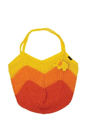 ELEPH ZIGZAG CROCHET - L : Yellow