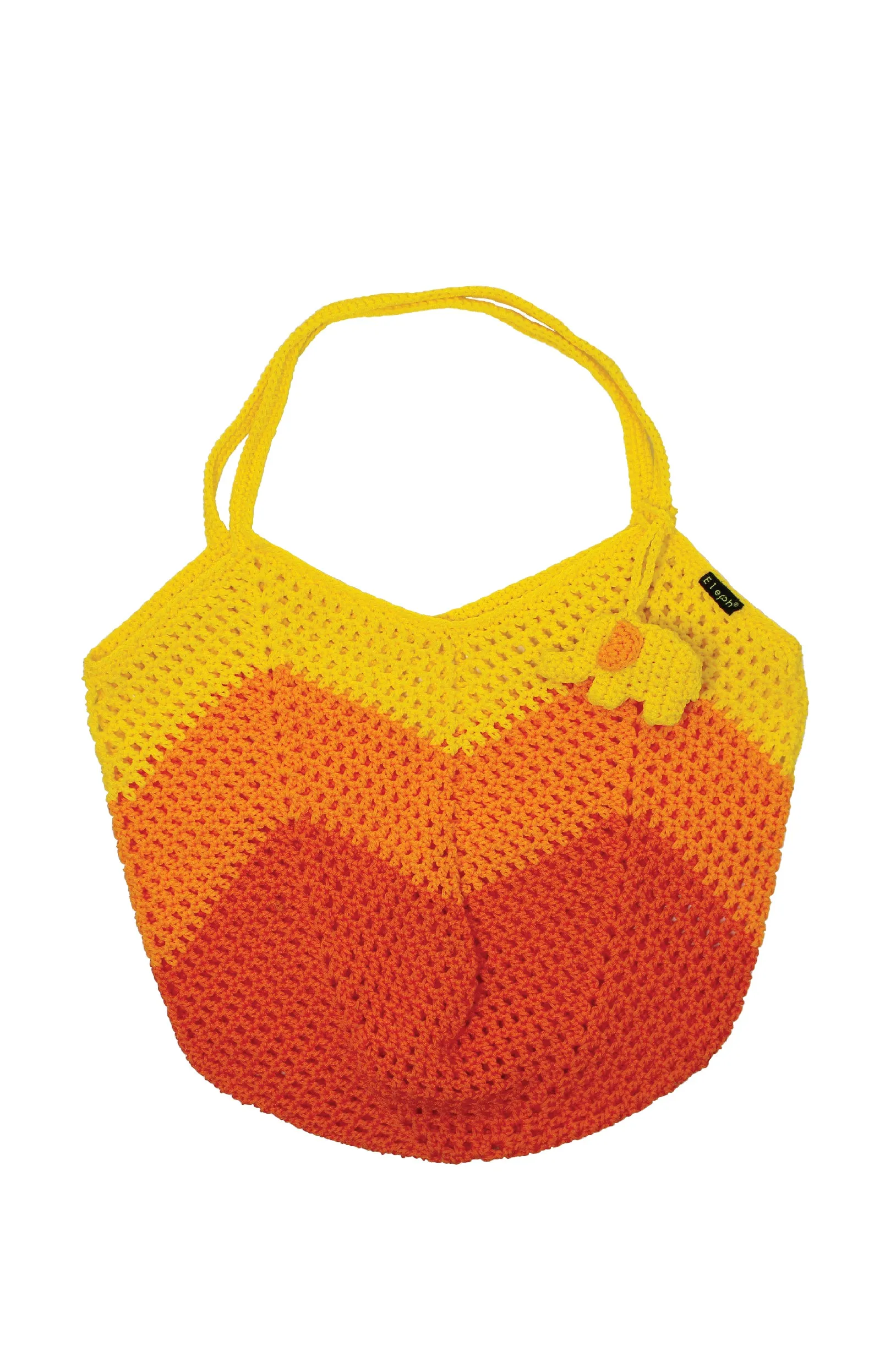 ELEPH ZIGZAG CROCHET - L : Yellow