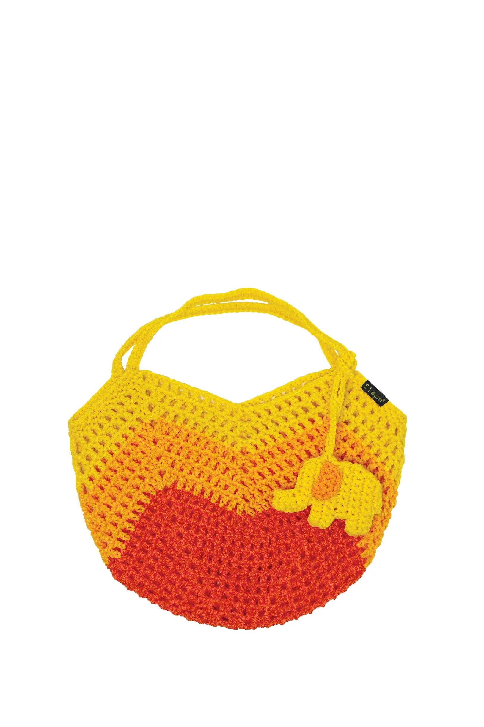 ELEPH ZIGZAG CROCHET - M : Yellow