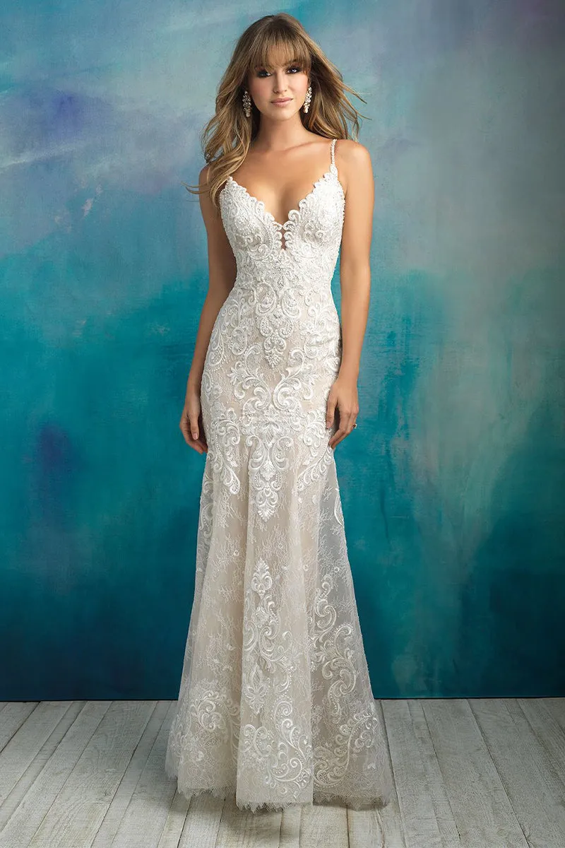 Eternal Love Ivory Lace Mermaid Maxi Dress