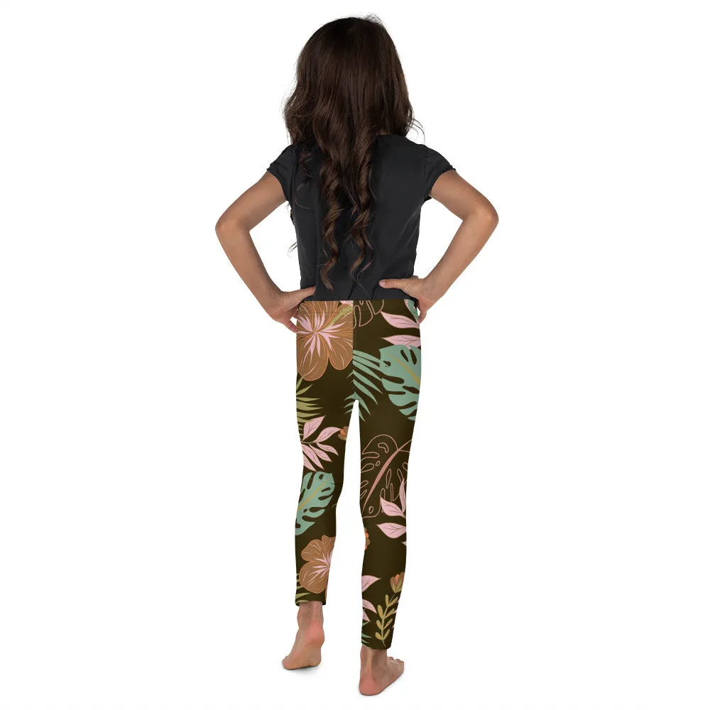 Fall Floral Kid's Leggings