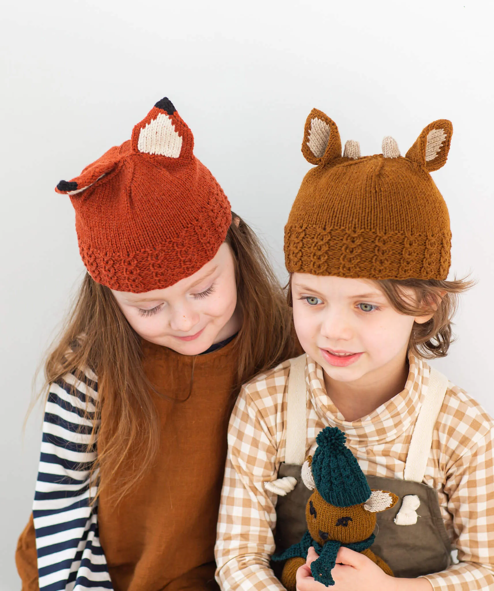 Fawn and Fox Hats