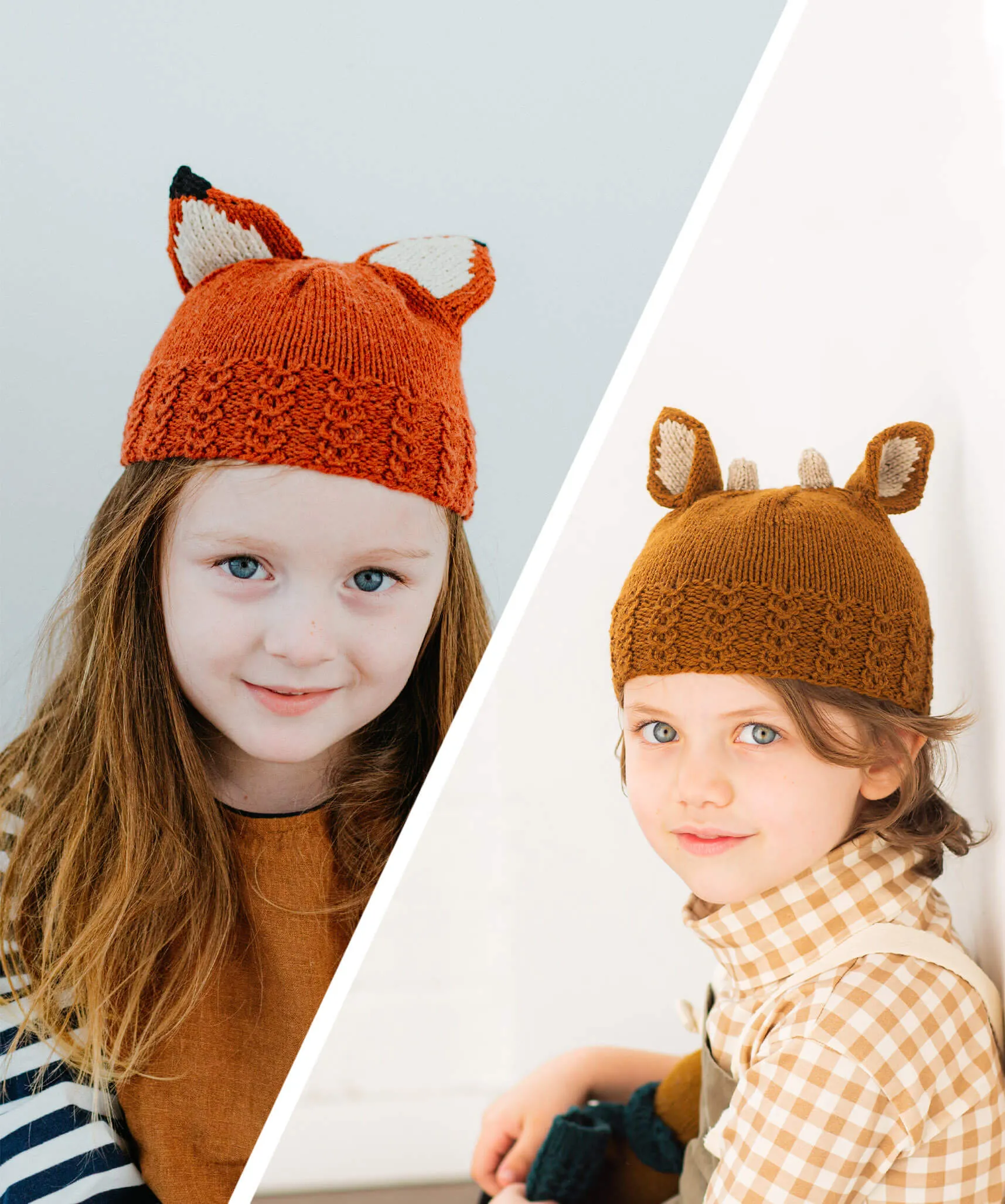 Fawn and Fox Hats